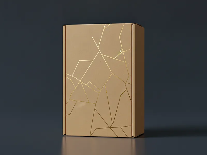 Custom auto lock bottom carton