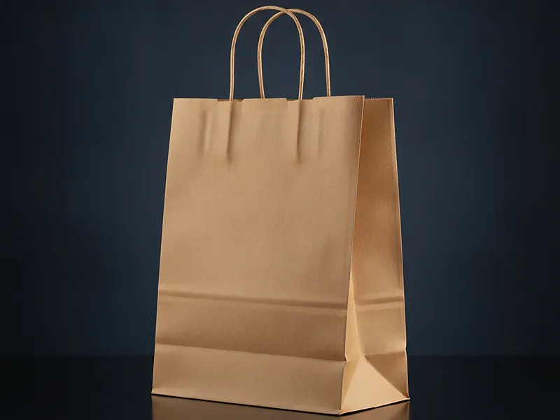 Custom bakery bag