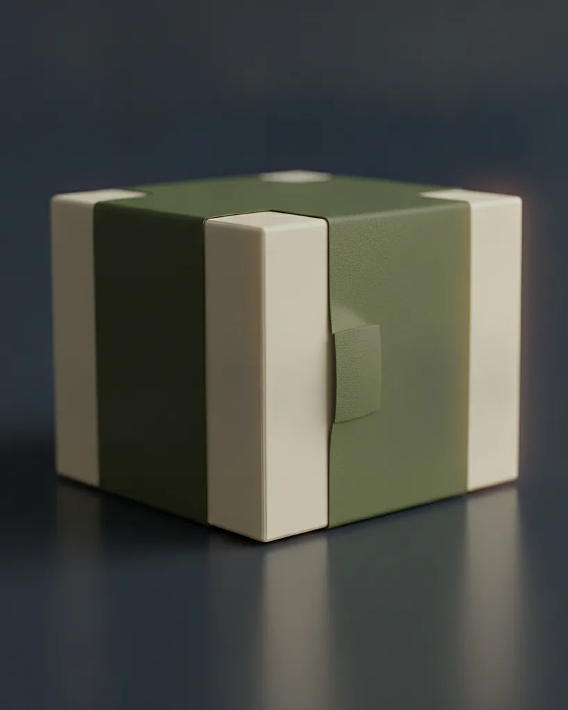 Custom belly band, close-up of the edge, surface texture and finish