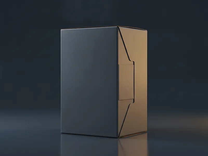 Custom beverage / can carrier box