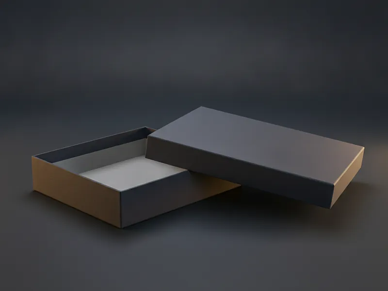 Custom book style box