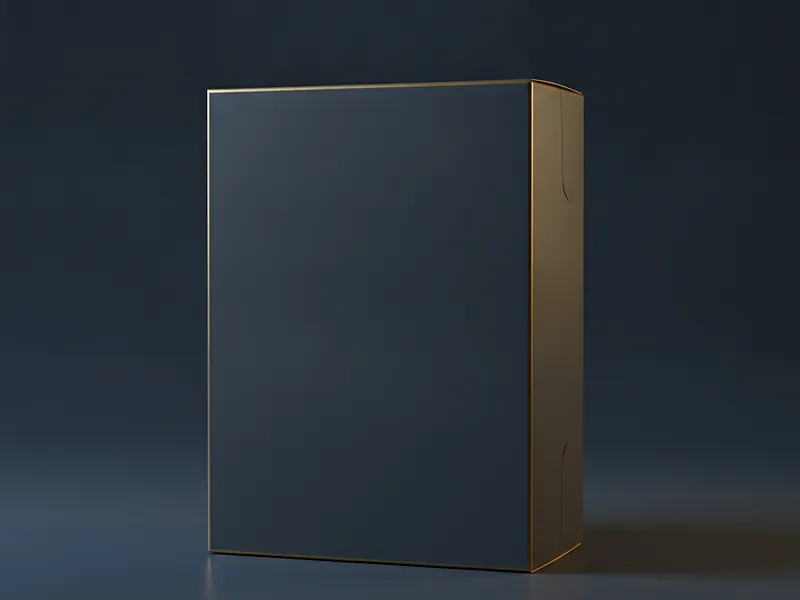 Custom cake box