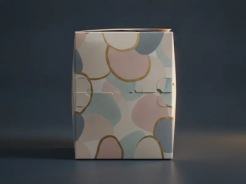 Custom cake pop box