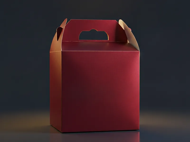 Custom candy apple box