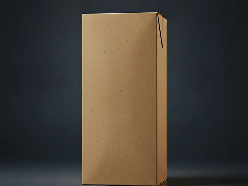 Custom coffee carton