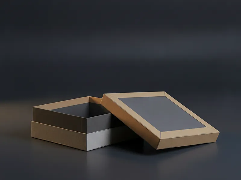 Custom collapsible rigid box
