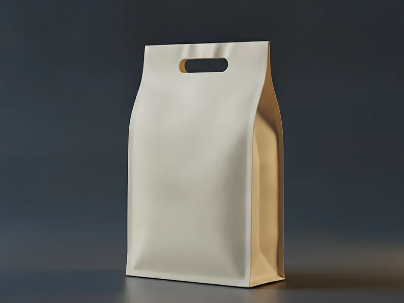 Custom compostable mailer