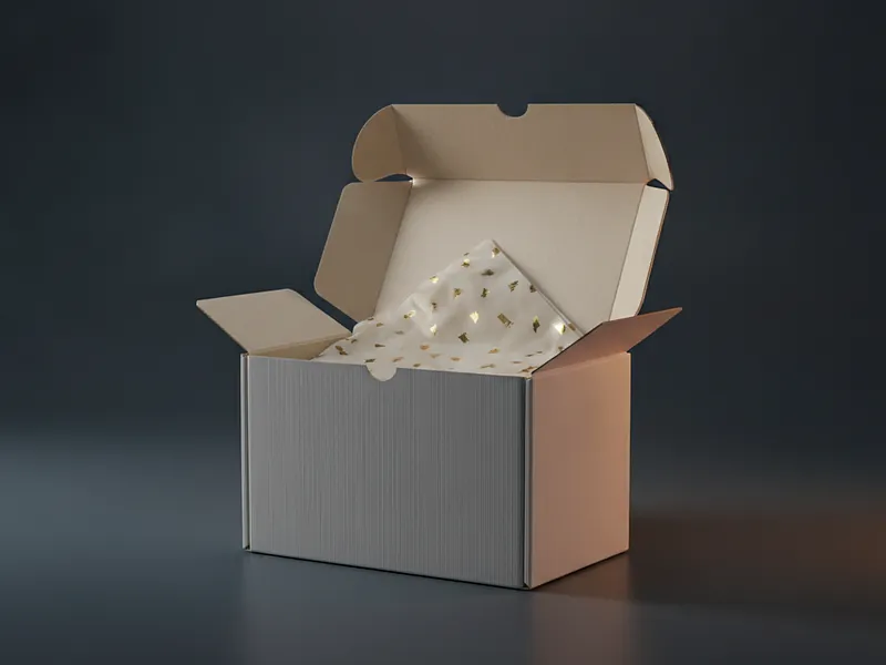 Custom mailer box