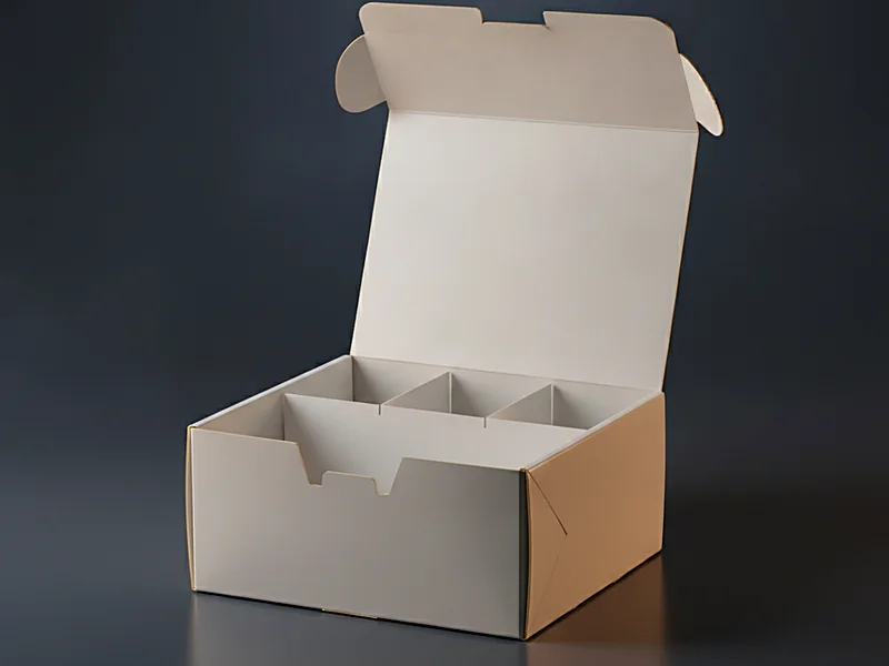 Custom counter display carton