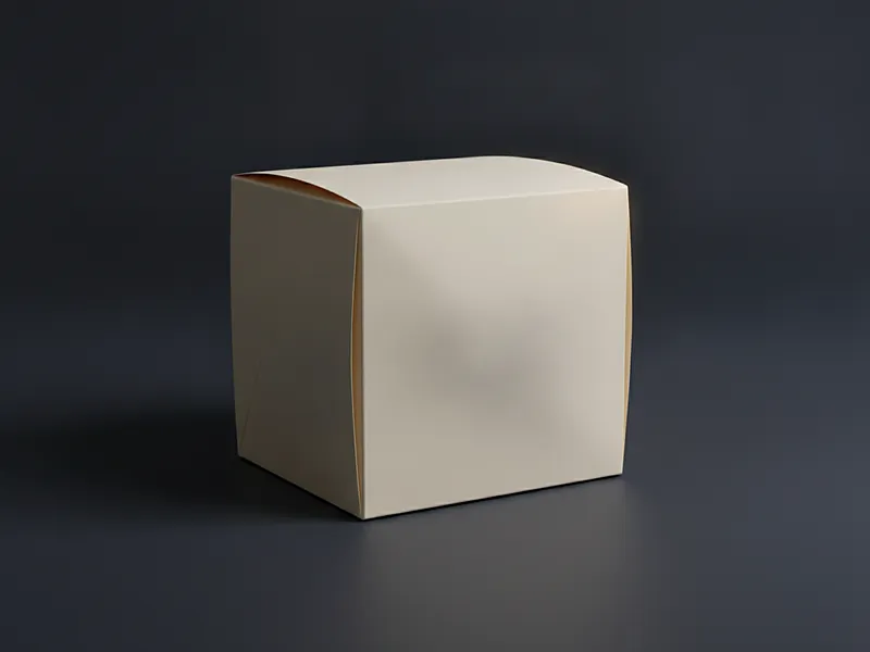 Custom cupcake box with insert