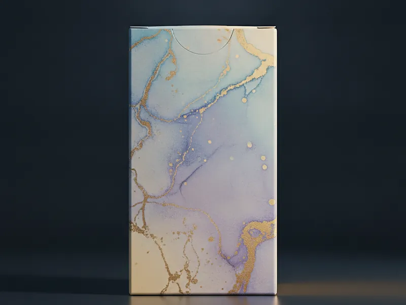 Custom bath bomb box