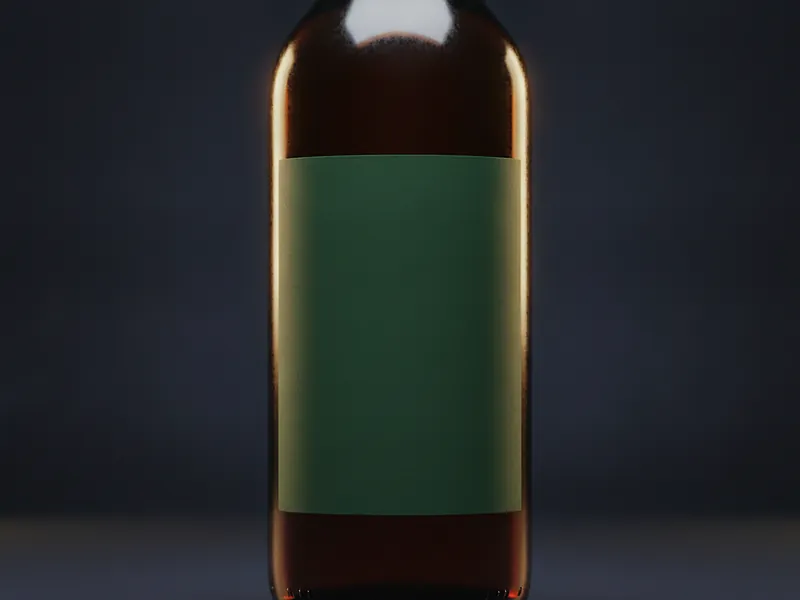 Custom beer labels