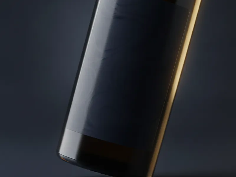 Custom bottle labels