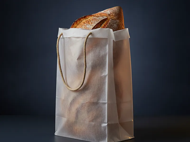 Custom bread bag