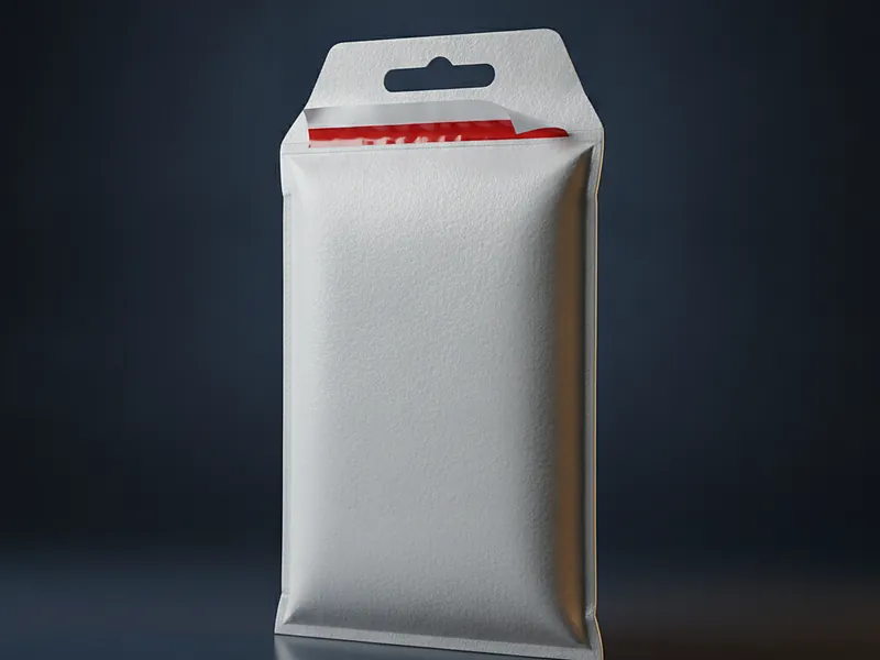 Custom bubble mailer