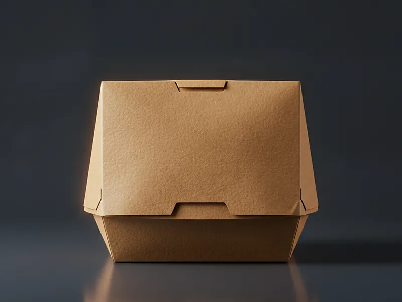 Custom burger box