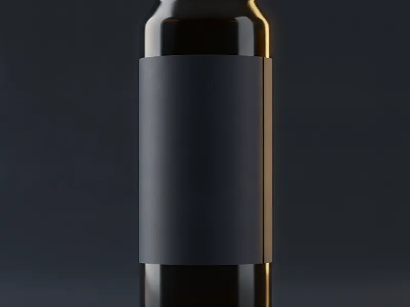 Custom can label