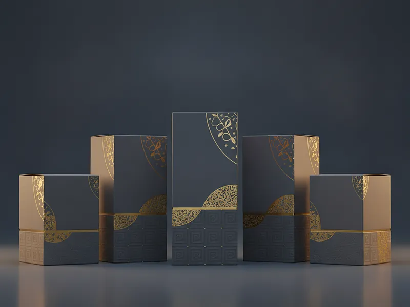 Custom candle boxes