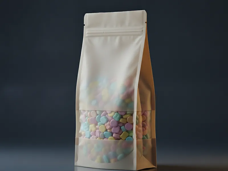 Custom candy bag