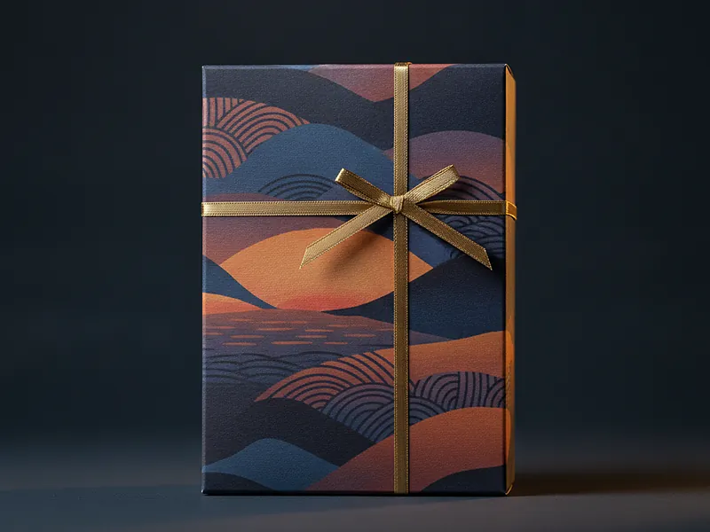 Custom candy box