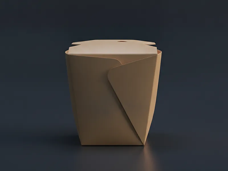 Custom Chinese takeout pail