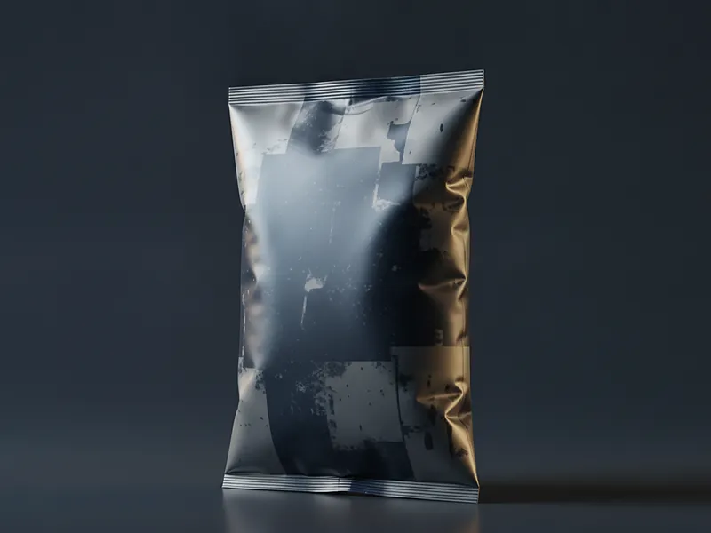 Custom chip bag