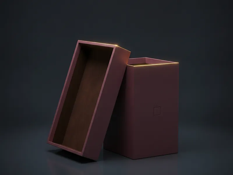 Custom cigar box