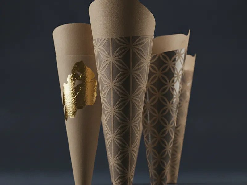 Custom cone sleeves