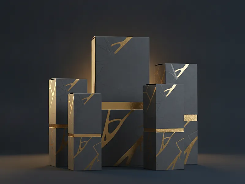 Custom cosmetic boxes