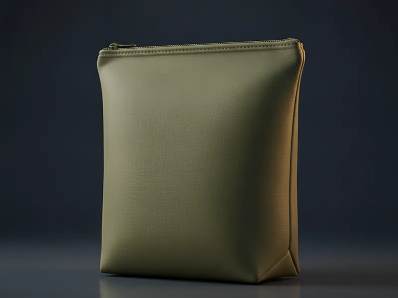 Custom cosmetic pouch