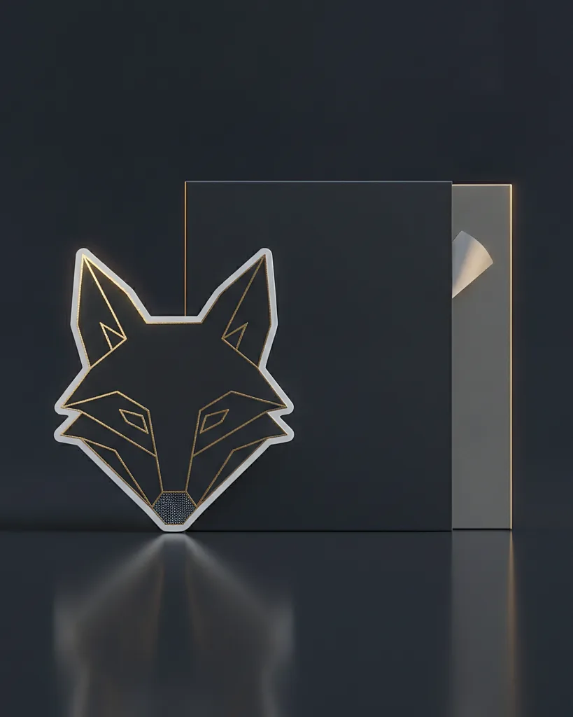 Custom die-cut sticker, close-up of the edge, surface texture and finish