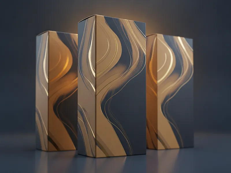 Custom e-liquid box