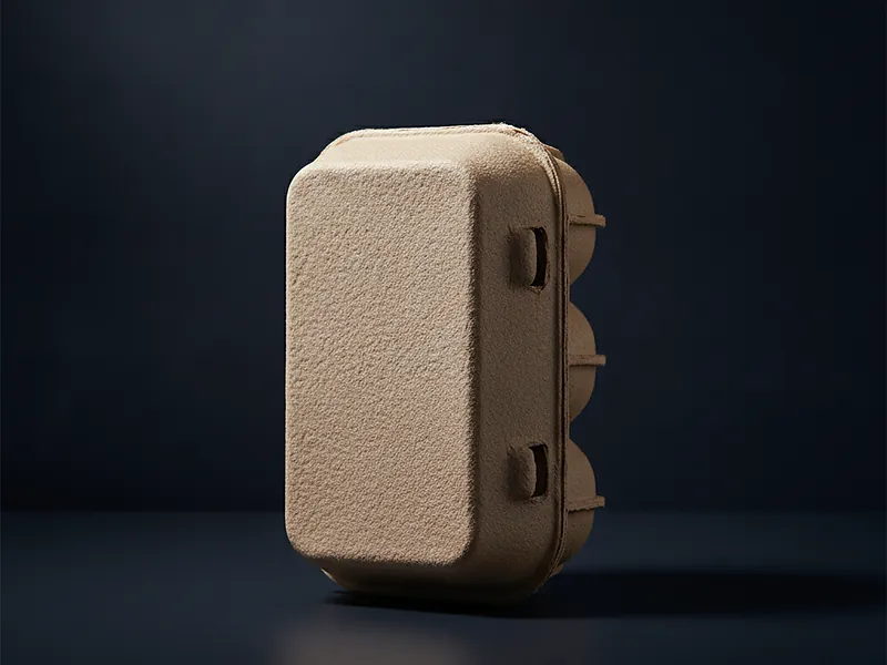 Custom egg carton