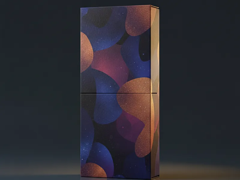 Custom eyeshadow box