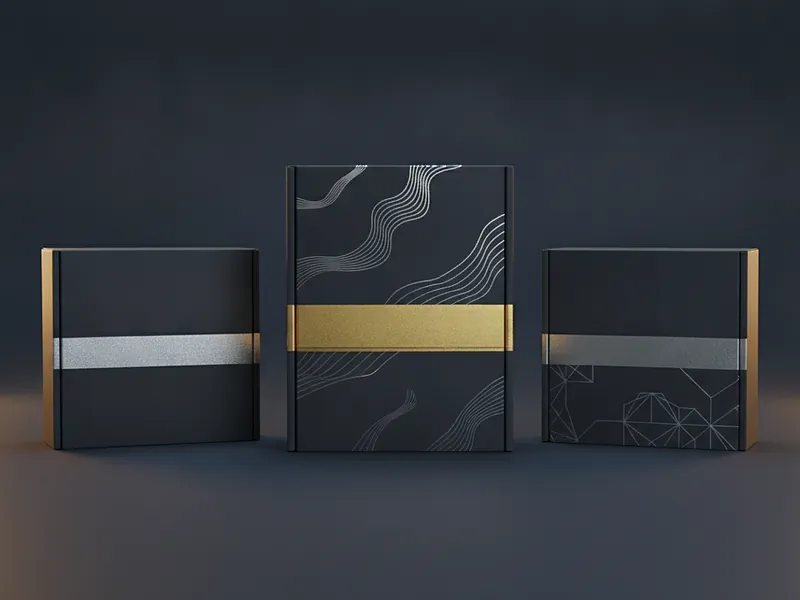 Custom flip top boxes