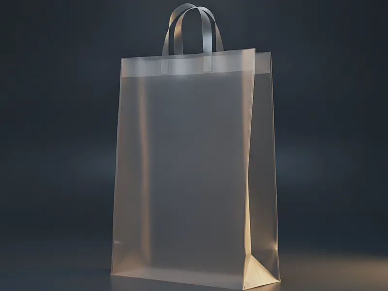 Custom garment bag
