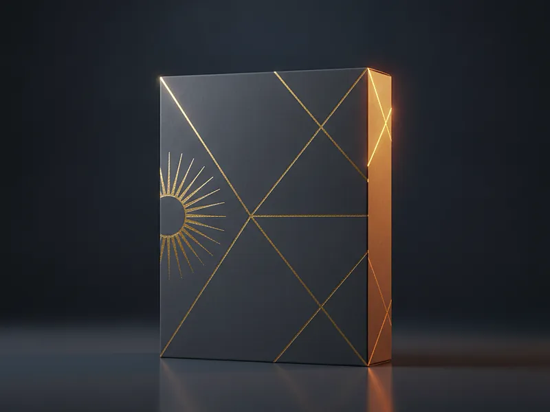 Custom gift card box