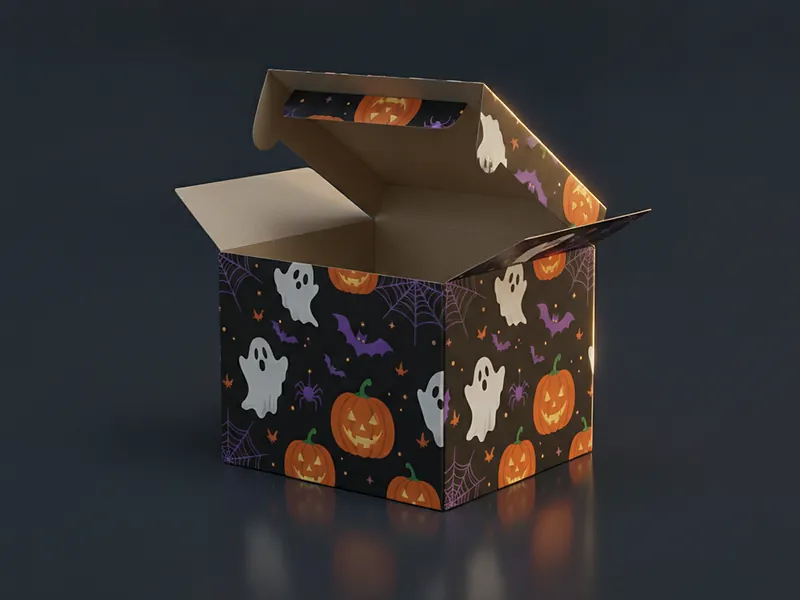 Custom Halloween box