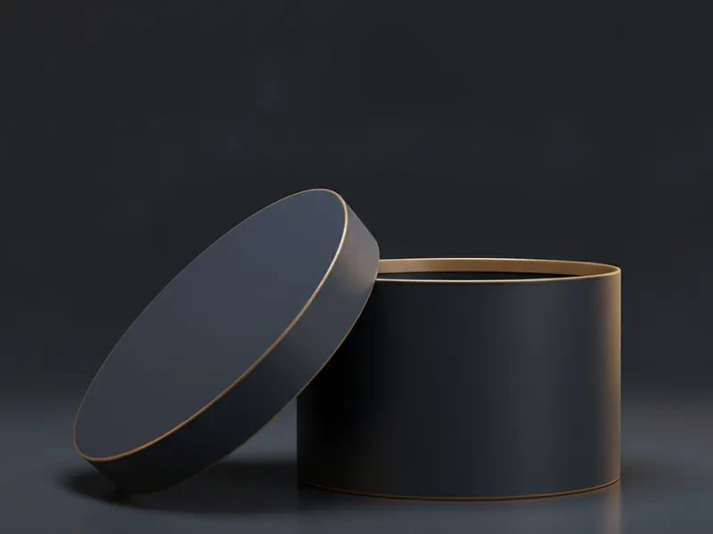 Custom hat box