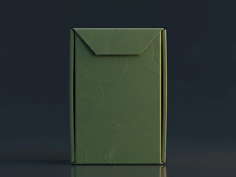 Custom hemp product box