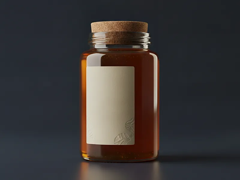 Custom honey label