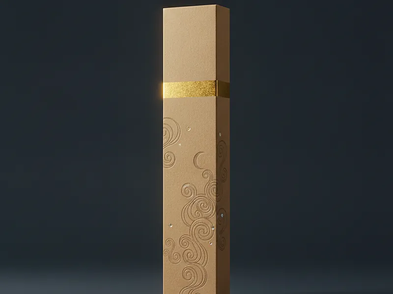 Custom incense packaging