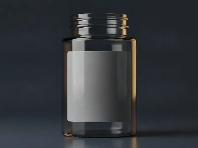 Custom jar label