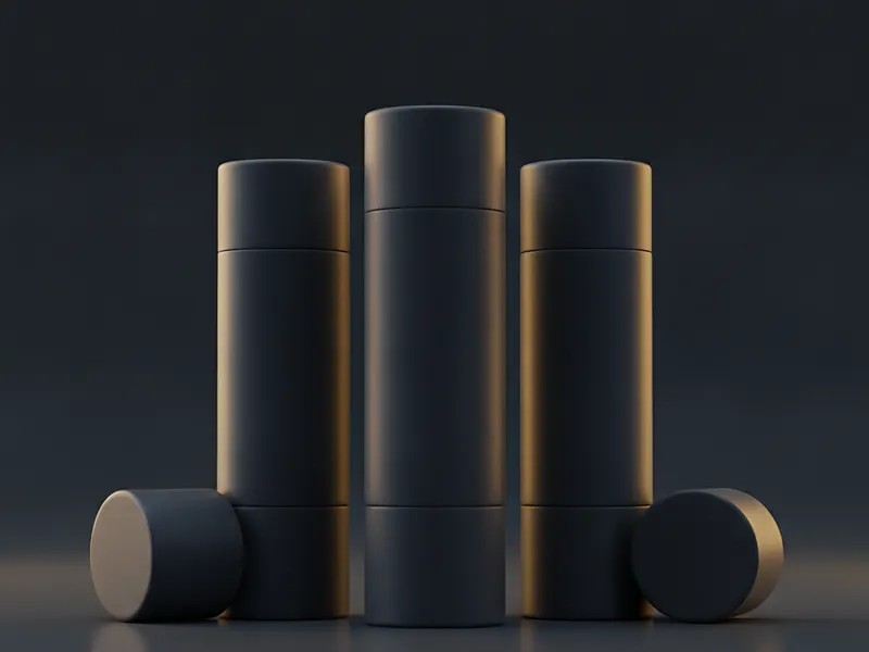 Custom lip balm tubes