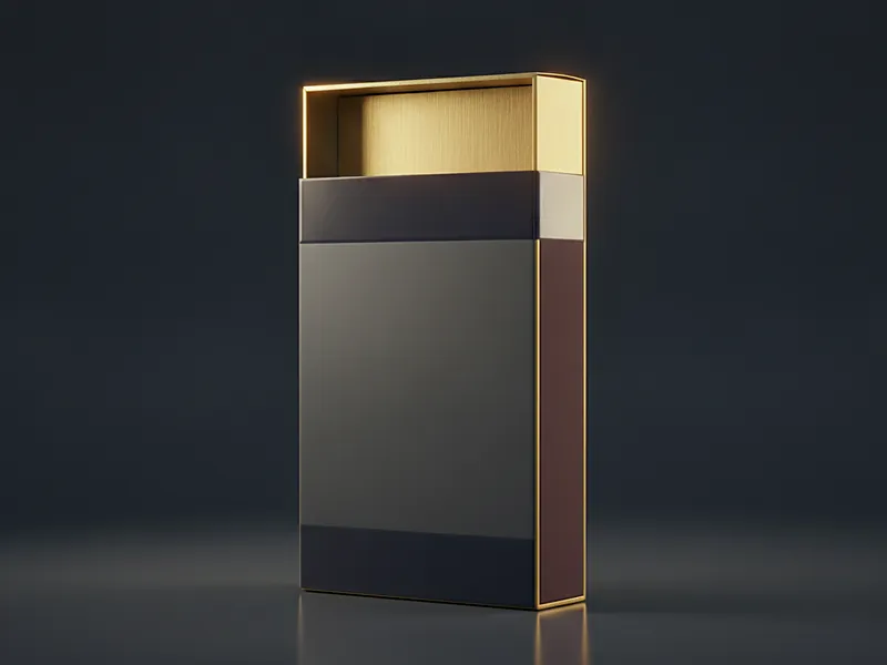 Custom match box