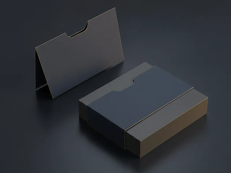 Custom packaging sleeve