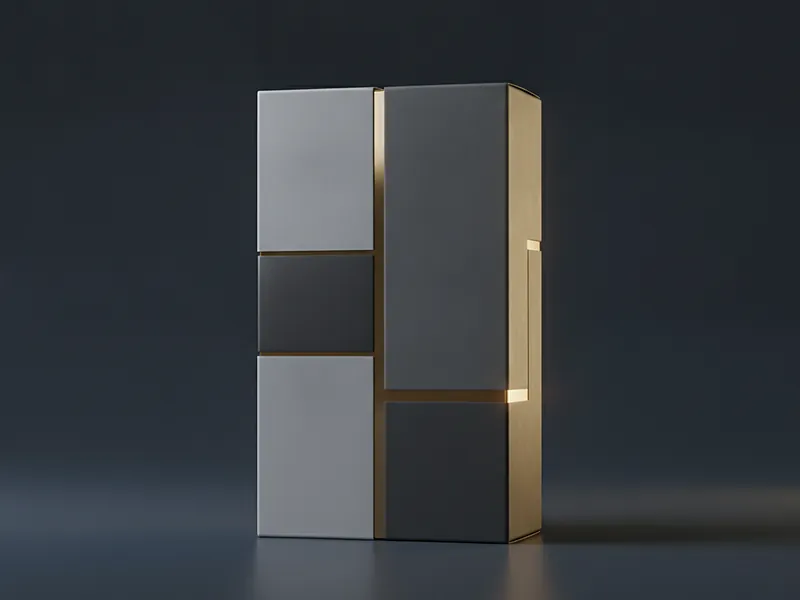 Custom perfume carton
