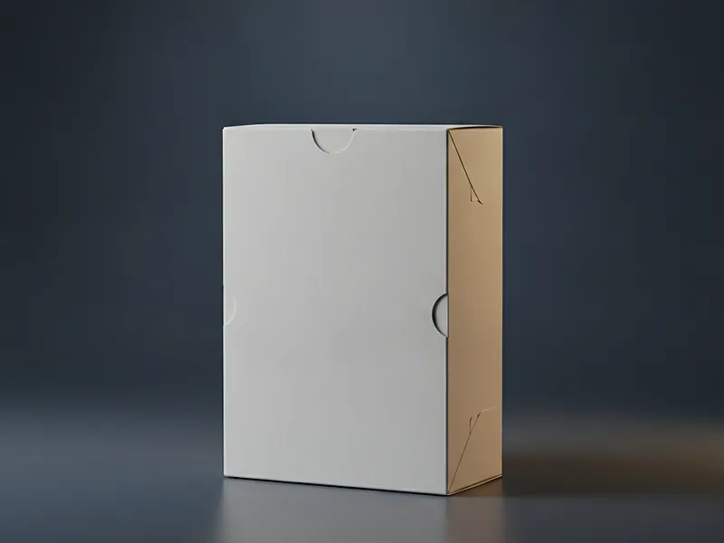 Custom pie box