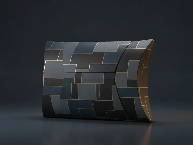 Custom pillow box