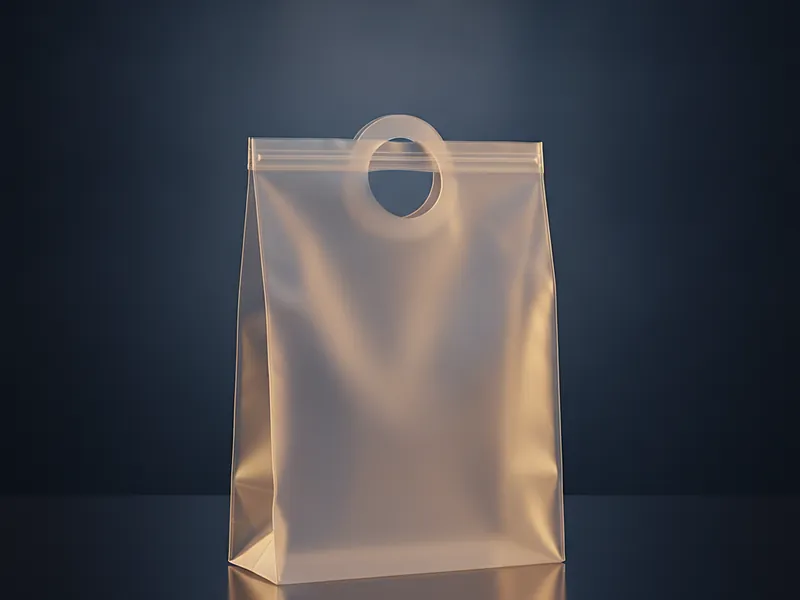 Custom printed poly bag